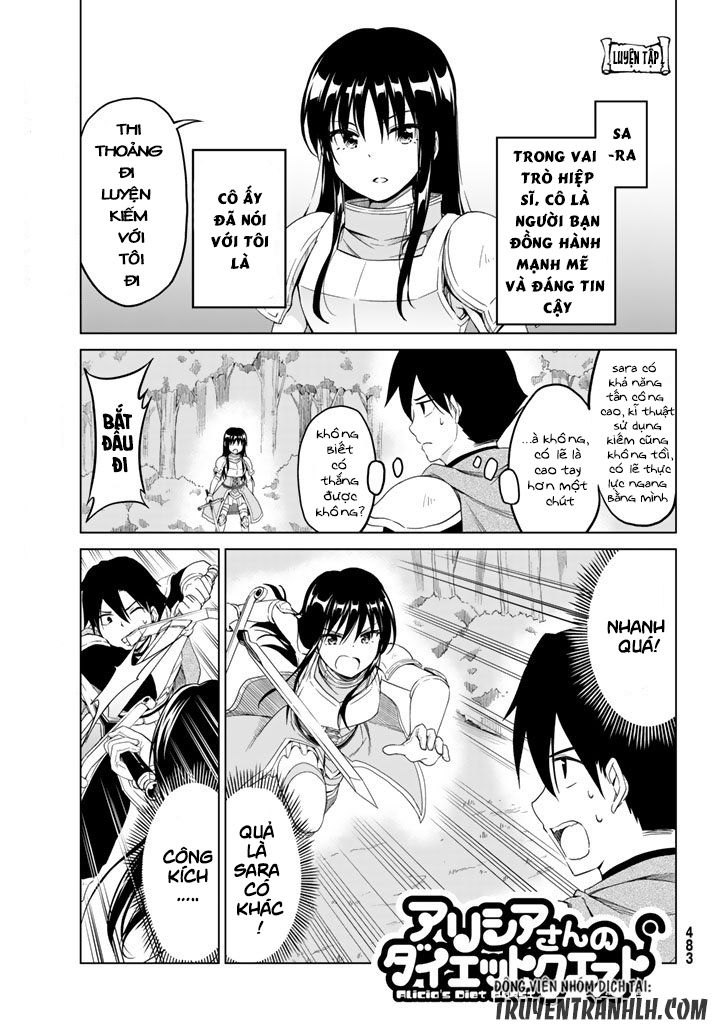 Alicia's Diet Quest Chapter 5 - Trang 4