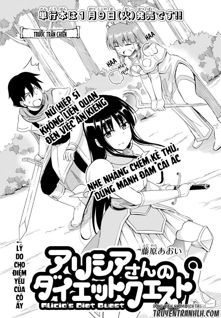 Alicia's Diet Quest Chapter 5 - Trang 6