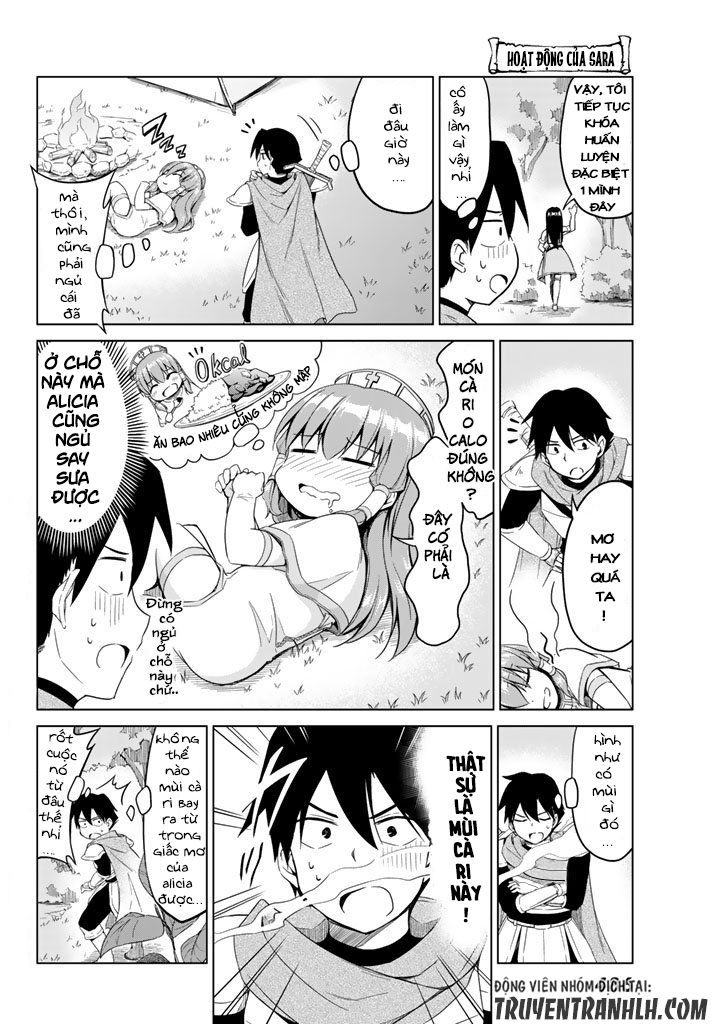 Alicia's Diet Quest Chapter 5 - Trang 7