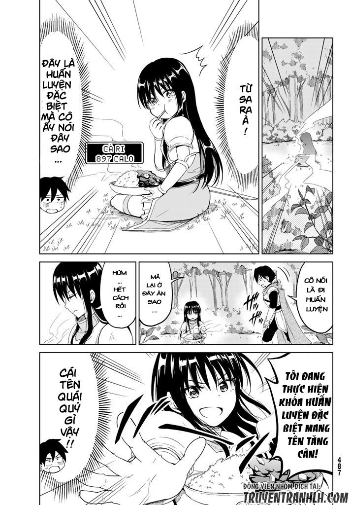 Alicia's Diet Quest Chapter 5 - Trang 8