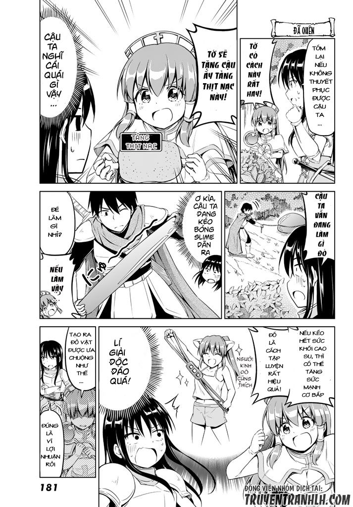 Alicia's Diet Quest Chapter 6 - Trang 14