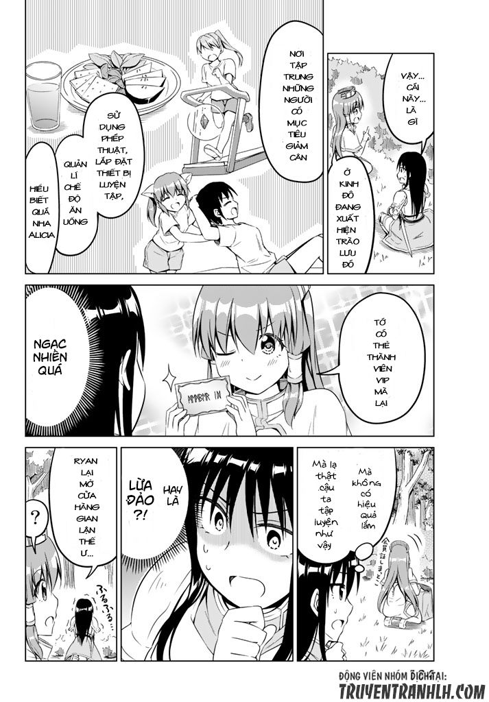 Alicia's Diet Quest Chapter 6 - Trang 17