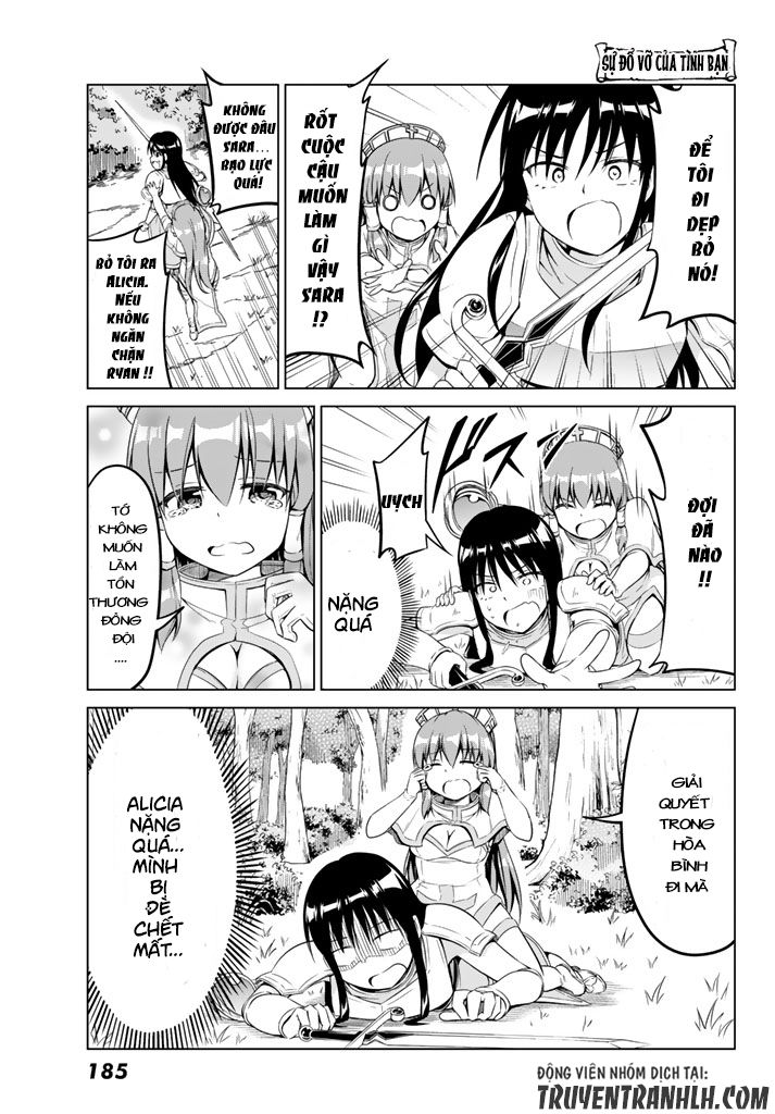 Alicia's Diet Quest Chapter 6 - Trang 18