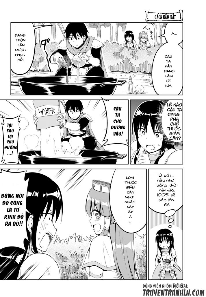 Alicia's Diet Quest Chapter 6 - Trang 19