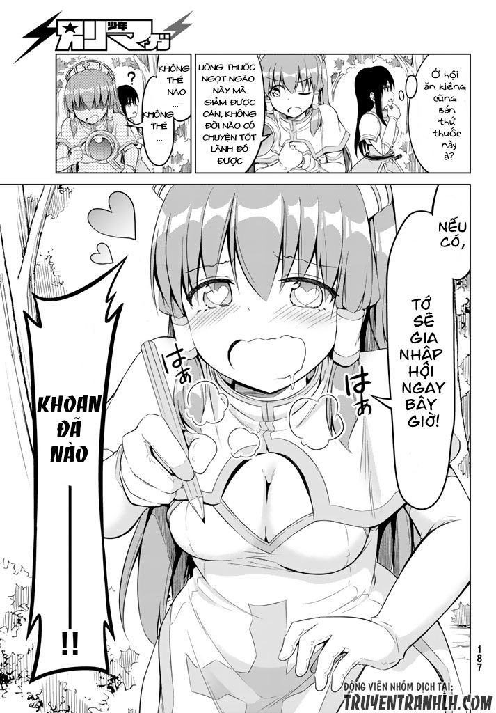 Alicia's Diet Quest Chapter 6 - Trang 20