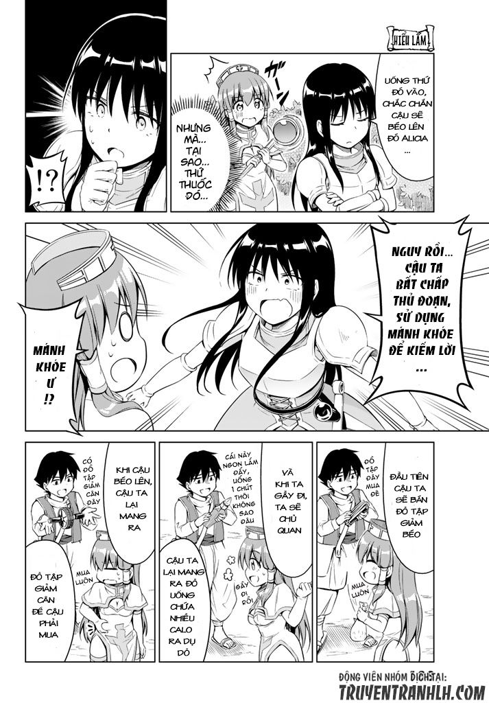 Alicia's Diet Quest Chapter 6 - Trang 21