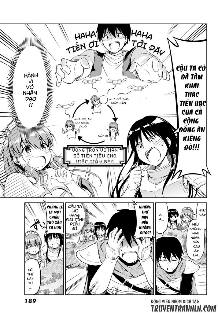 Alicia's Diet Quest Chapter 6 - Trang 22