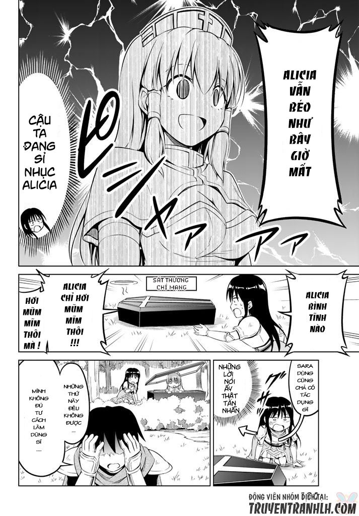 Alicia's Diet Quest Chapter 6 - Trang 23