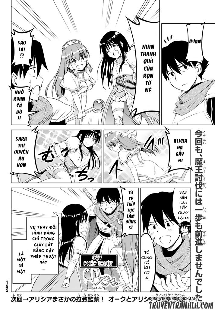 Alicia's Diet Quest Chapter 6 - Trang 25