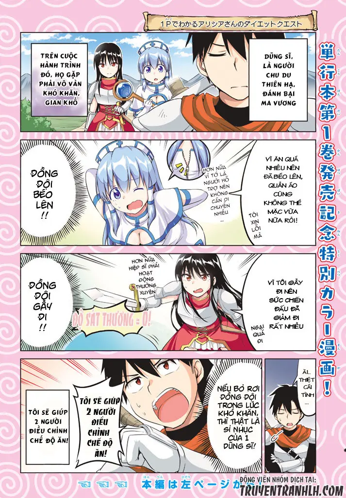 Alicia's Diet Quest Chapter 6 - Trang 5
