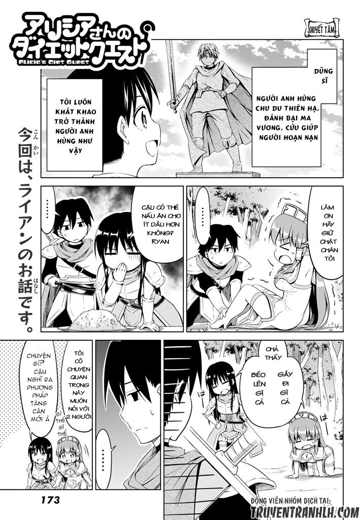 Alicia's Diet Quest Chapter 6 - Trang 6