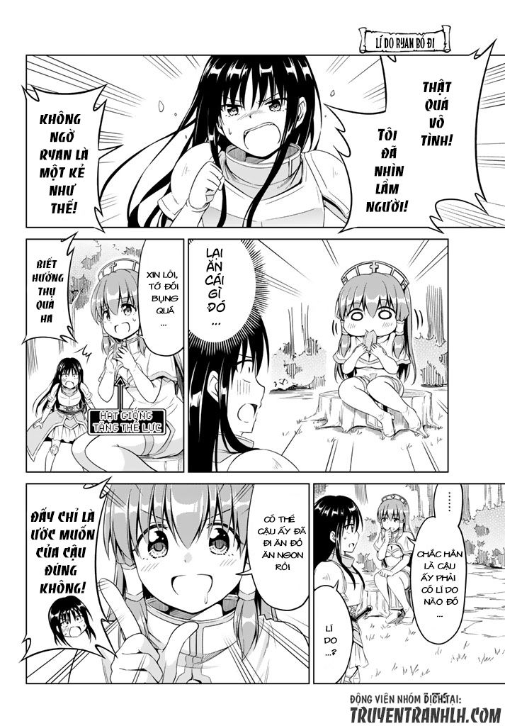 Alicia's Diet Quest Chapter 6 - Trang 9