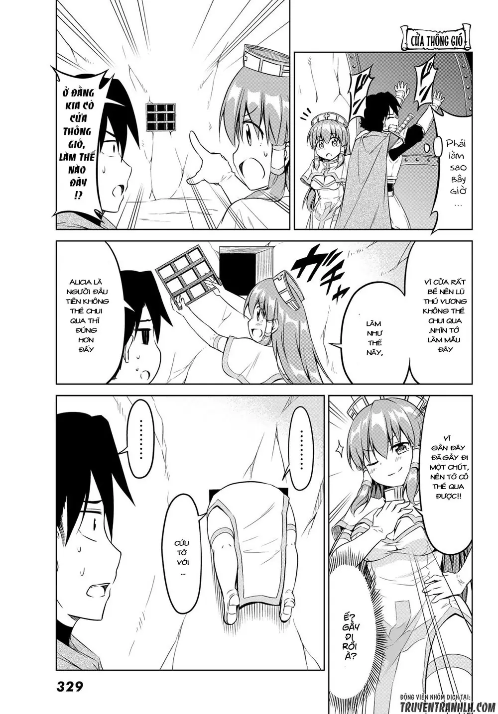 Alicia's Diet Quest Chapter 7 - Trang 10