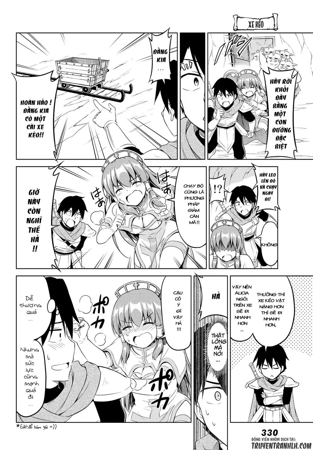Alicia's Diet Quest Chapter 7 - Trang 11