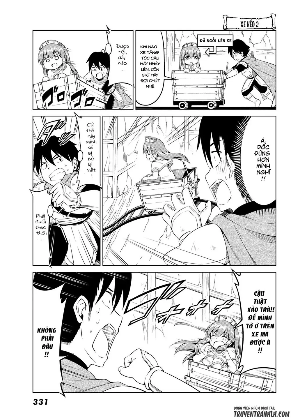 Alicia's Diet Quest Chapter 7 - Trang 12