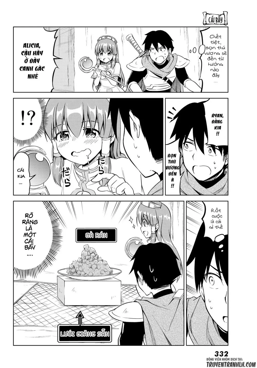 Alicia's Diet Quest Chapter 7 - Trang 13