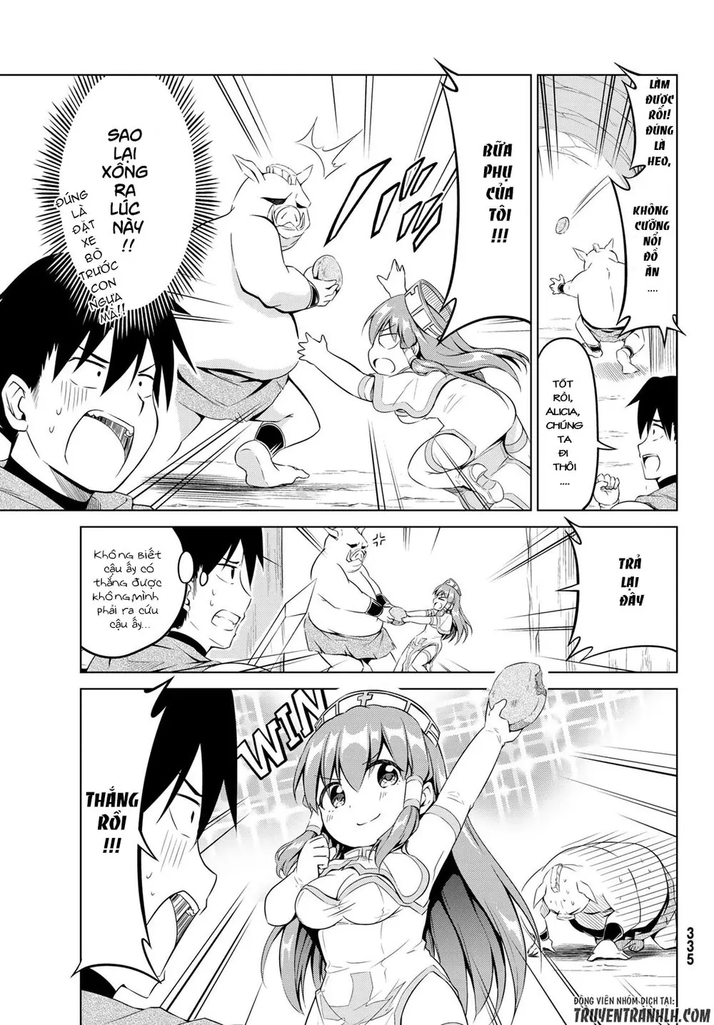 Alicia's Diet Quest Chapter 7 - Trang 15