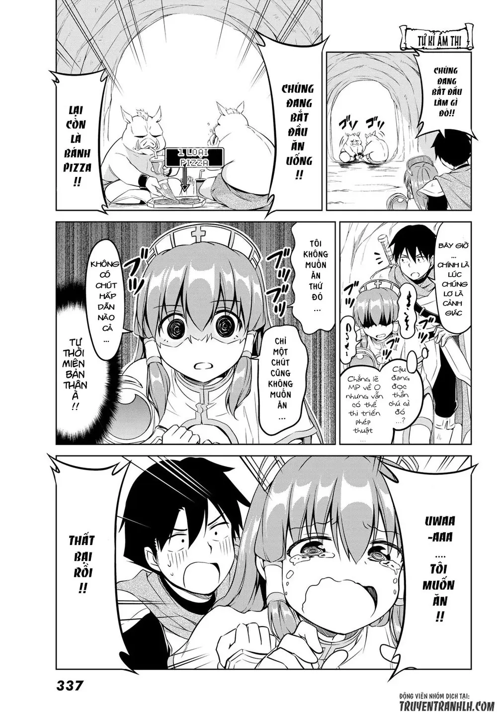 Alicia's Diet Quest Chapter 7 - Trang 17