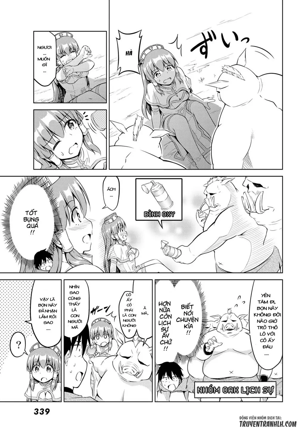 Alicia's Diet Quest Chapter 7 - Trang 19