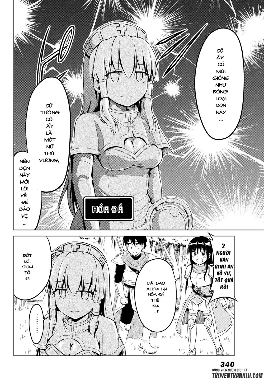 Alicia's Diet Quest Chapter 7 - Trang 20