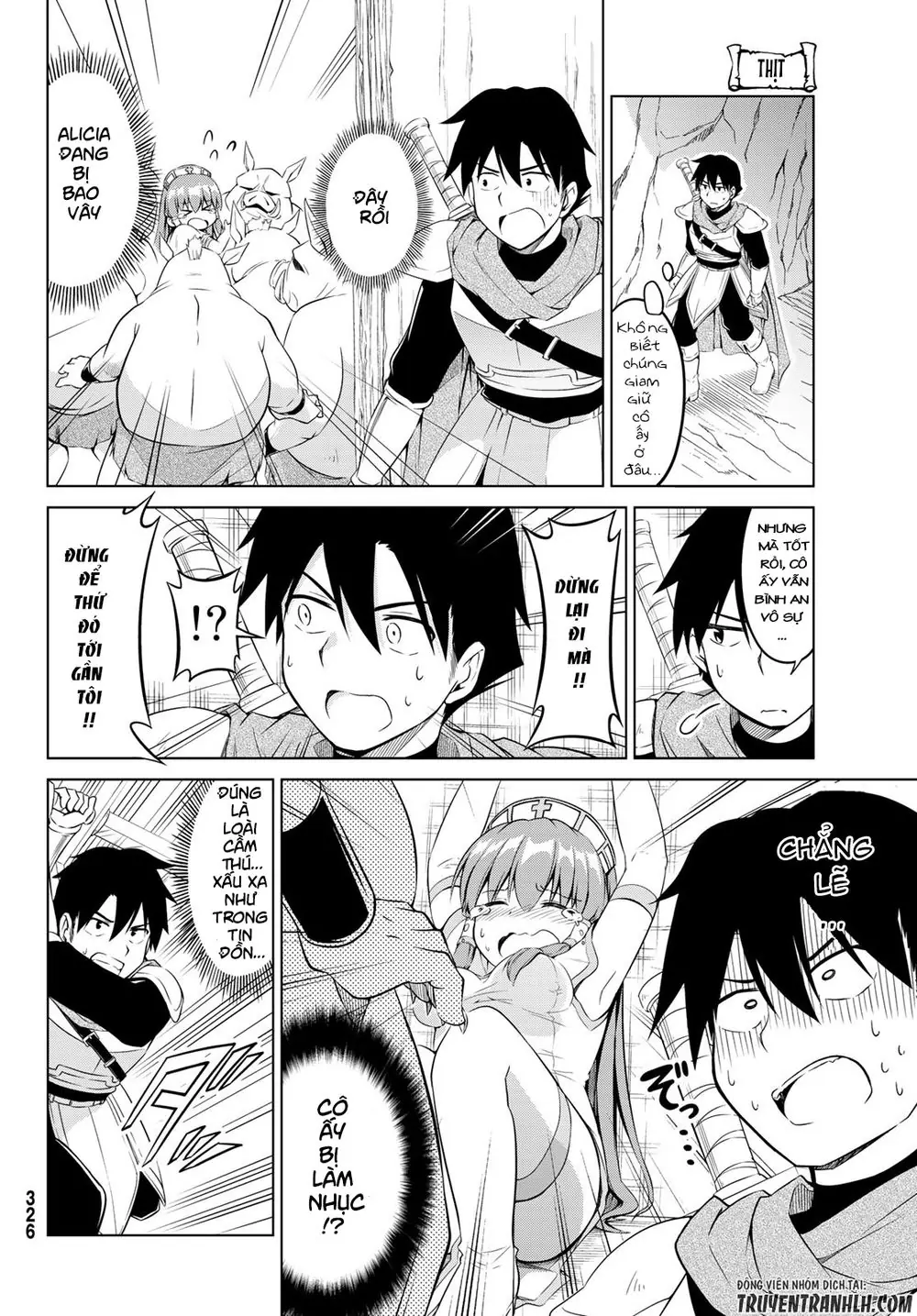 Alicia's Diet Quest Chapter 7 - Trang 7