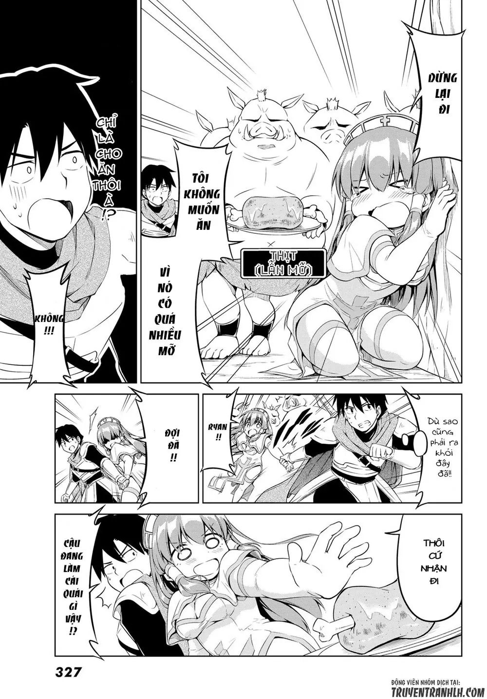 Alicia's Diet Quest Chapter 7 - Trang 8