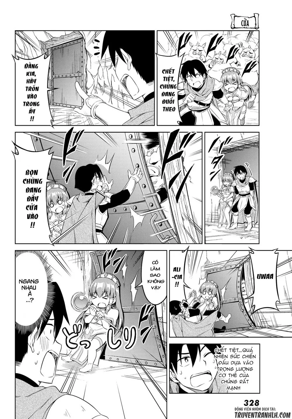 Alicia's Diet Quest Chapter 7 - Trang 9