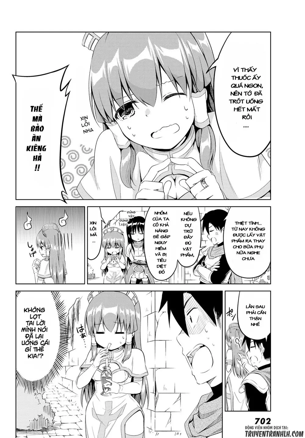 Alicia's Diet Quest Chapter 8 - Trang 10