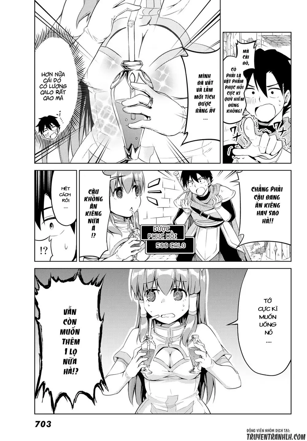 Alicia's Diet Quest Chapter 8 - Trang 11