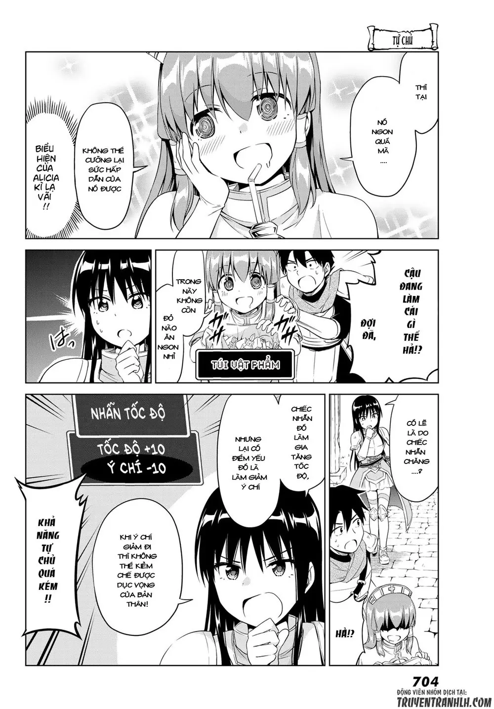 Alicia's Diet Quest Chapter 8 - Trang 12