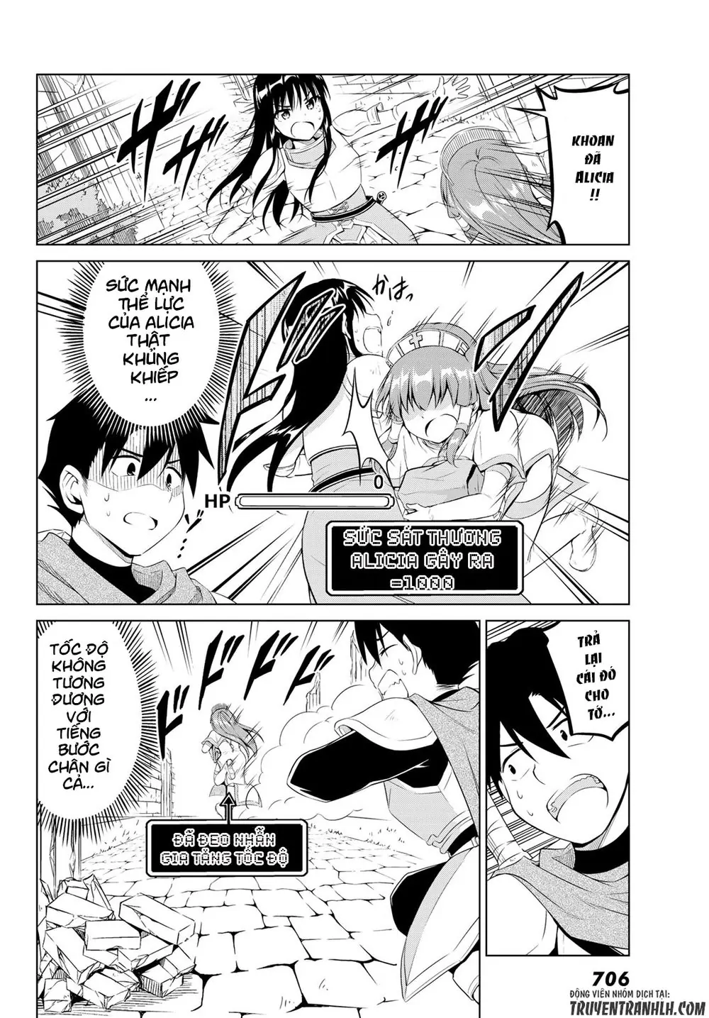 Alicia's Diet Quest Chapter 8 - Trang 14