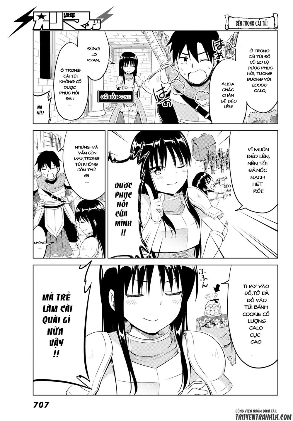 Alicia's Diet Quest Chapter 8 - Trang 15