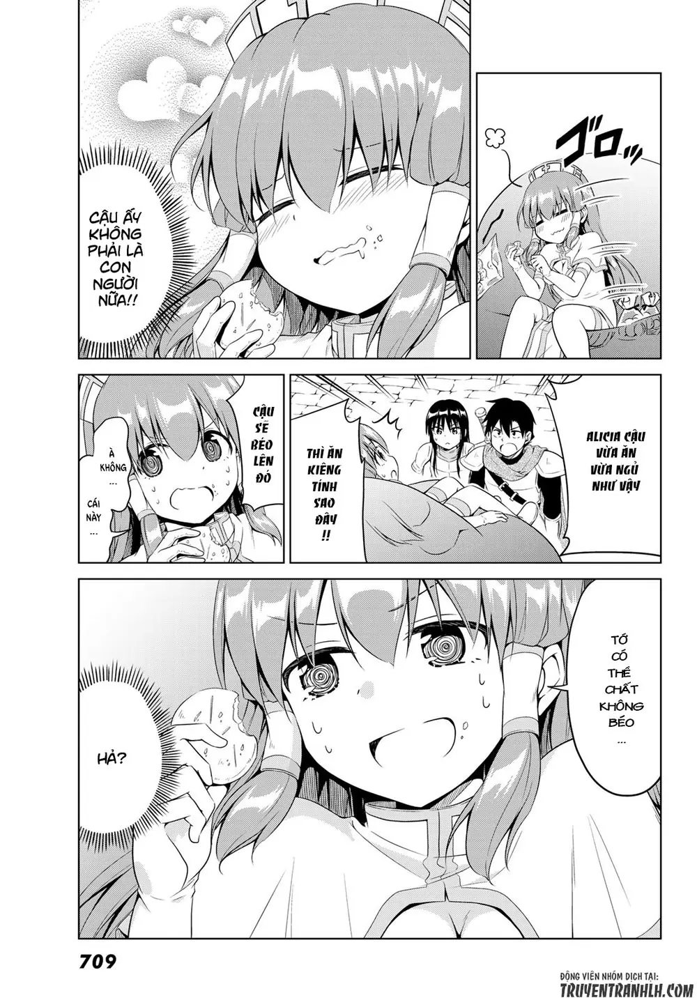 Alicia's Diet Quest Chapter 8 - Trang 17