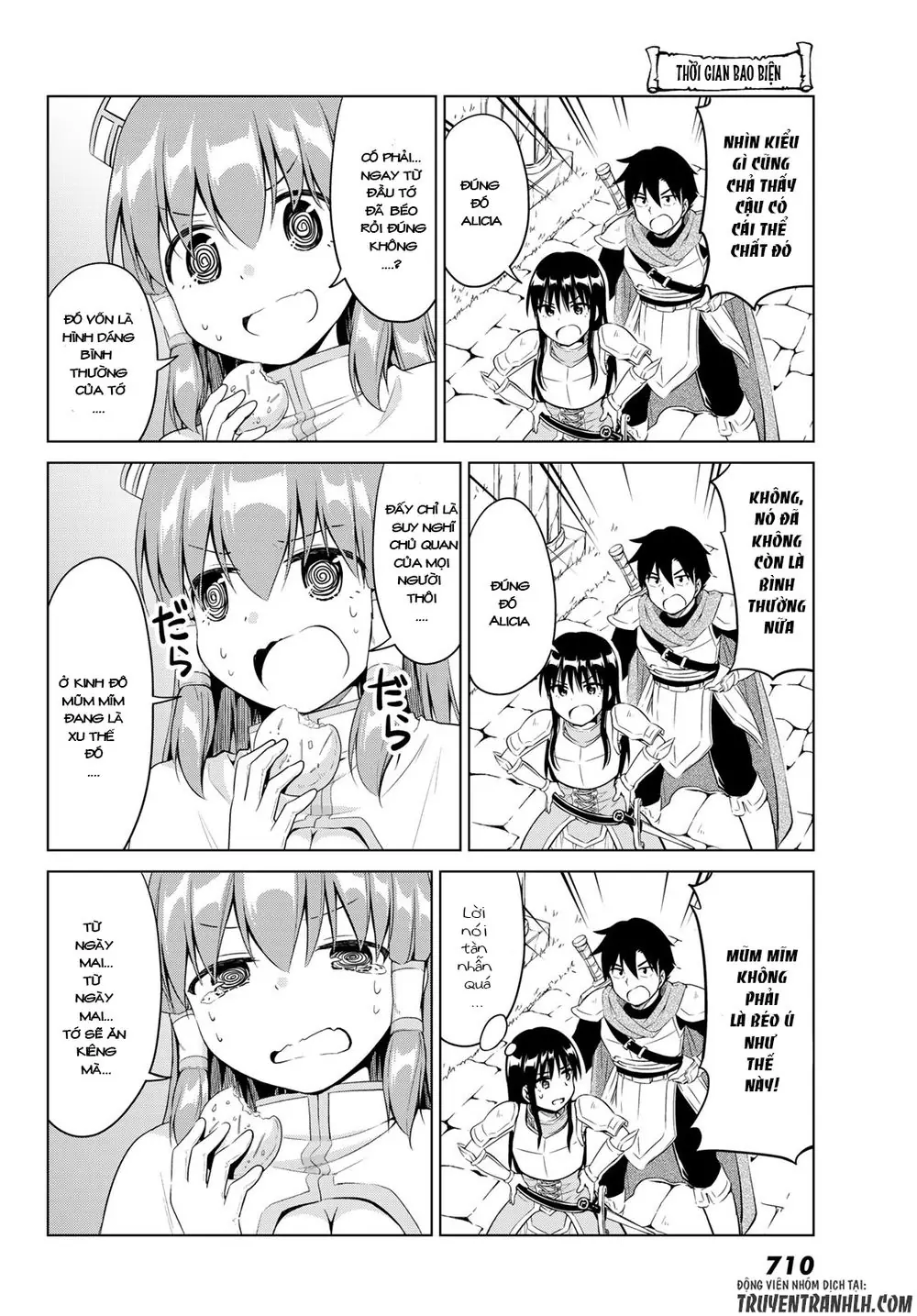 Alicia's Diet Quest Chapter 8 - Trang 18