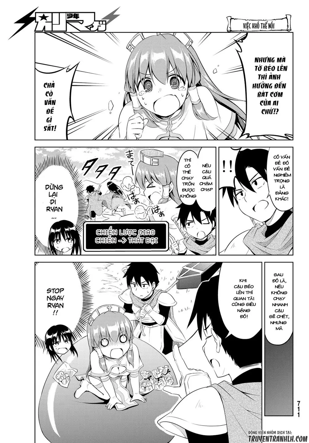 Alicia's Diet Quest Chapter 8 - Trang 19