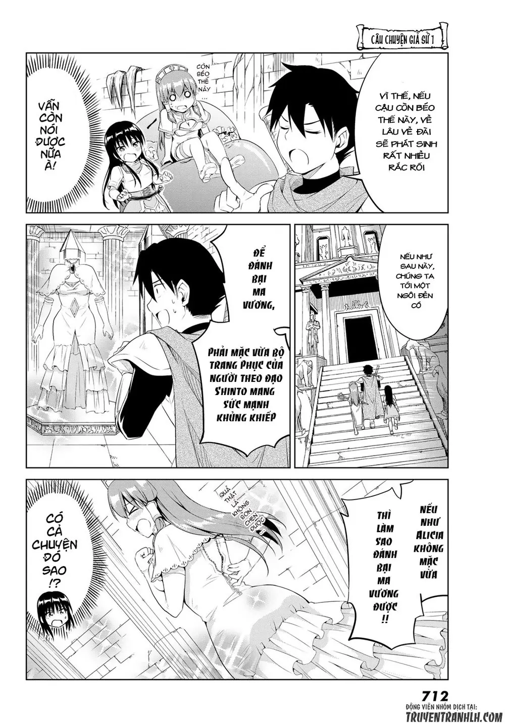 Alicia's Diet Quest Chapter 8 - Trang 20