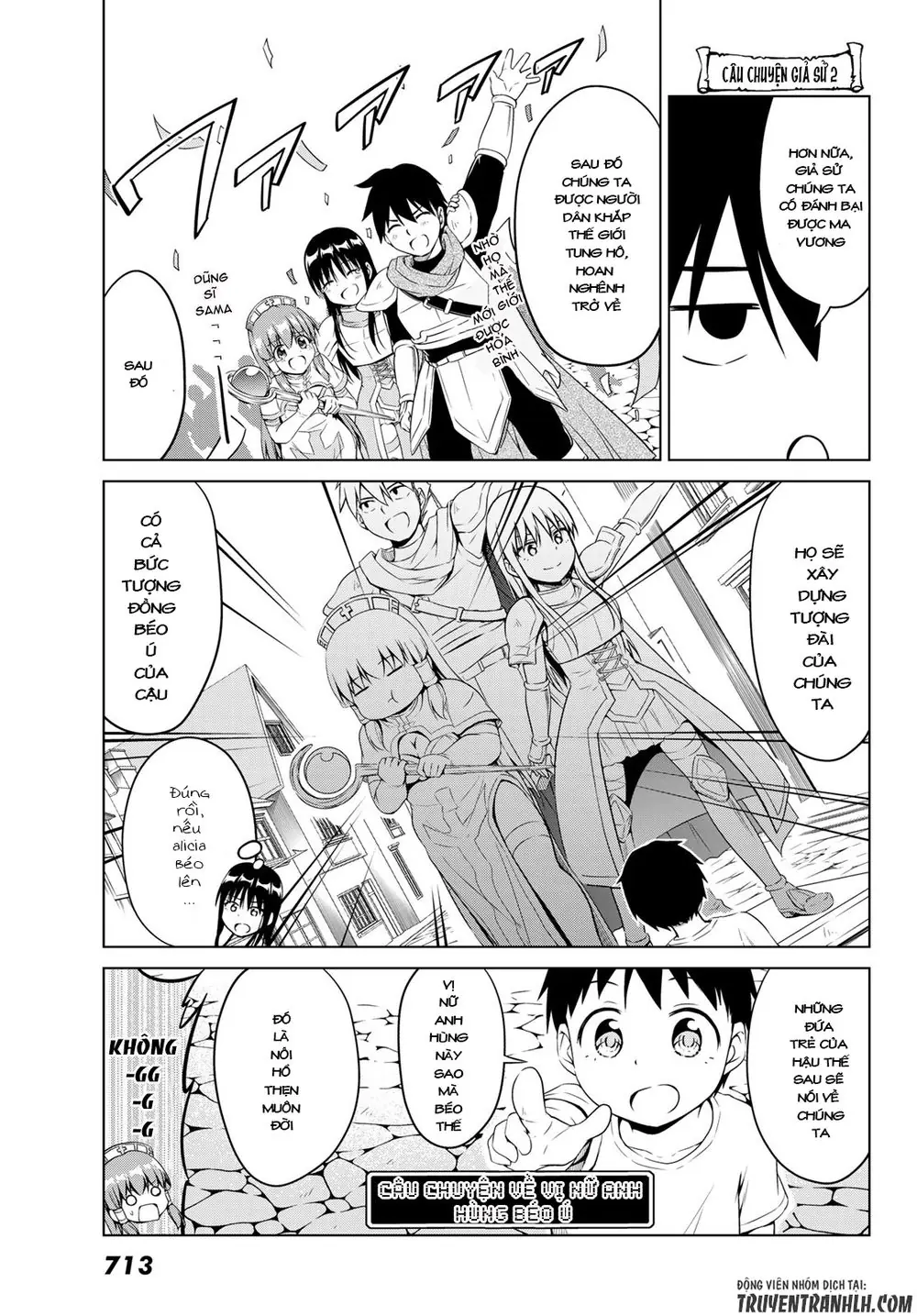 Alicia's Diet Quest Chapter 8 - Trang 21