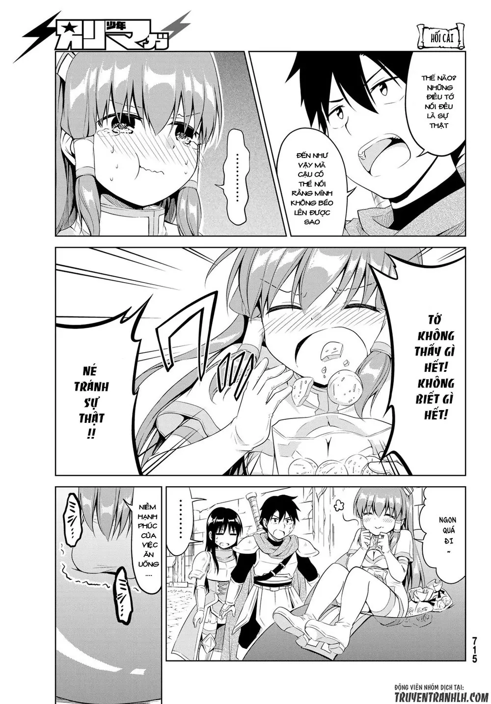 Alicia's Diet Quest Chapter 8 - Trang 23