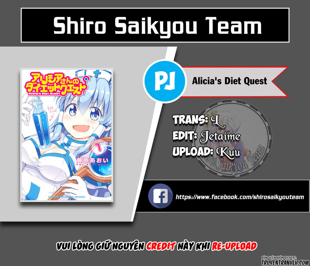 Alicia's Diet Quest Chapter 8 - Trang 3