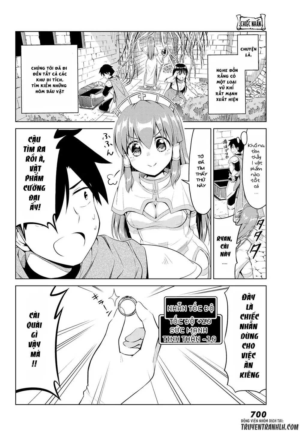 Alicia's Diet Quest Chapter 8 - Trang 8