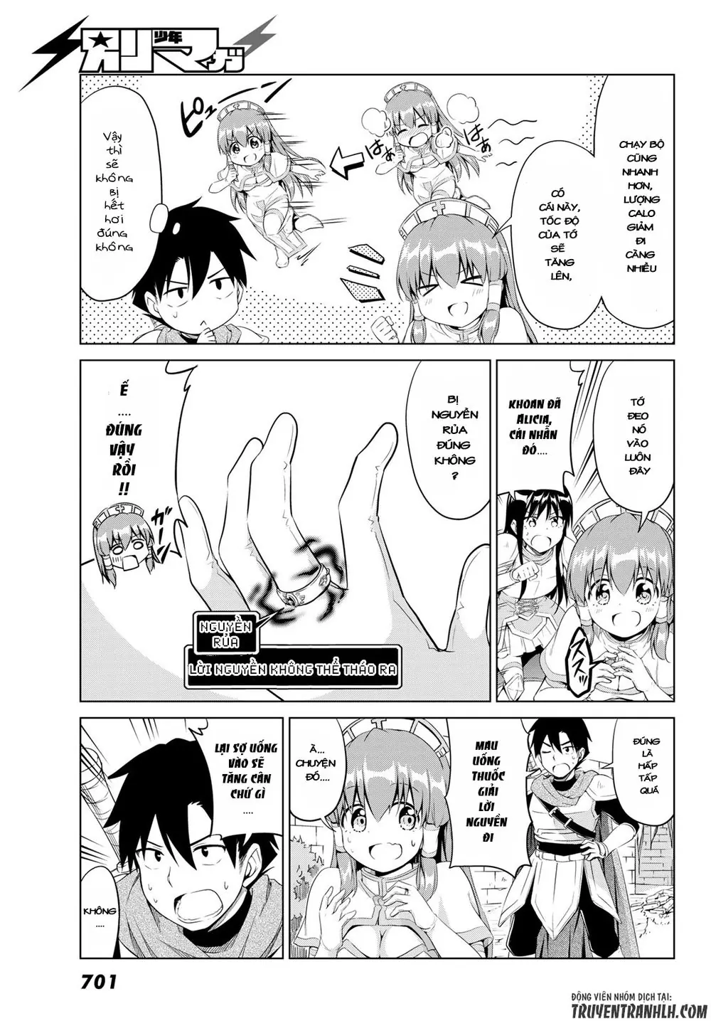 Alicia's Diet Quest Chapter 8 - Trang 9
