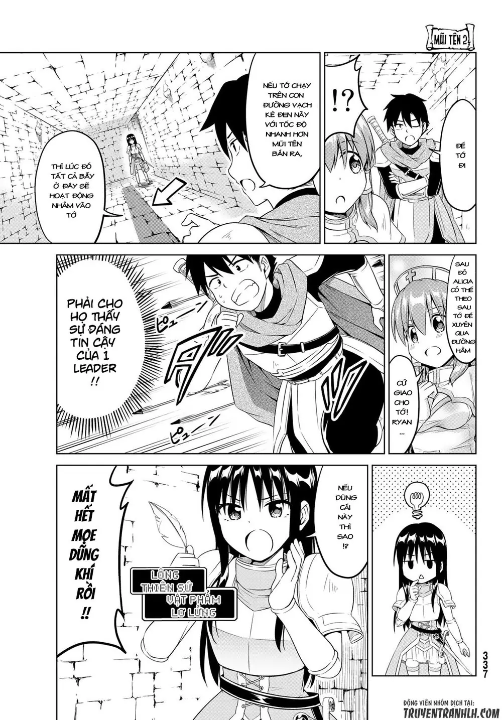Alicia's Diet Quest Chapter 9 - Trang 10
