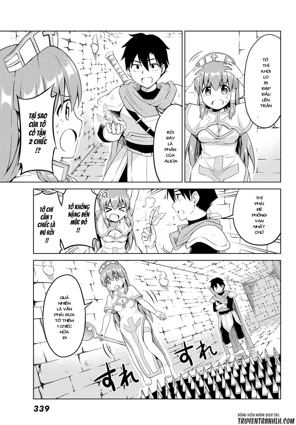 Alicia's Diet Quest Chapter 9 - Trang 12