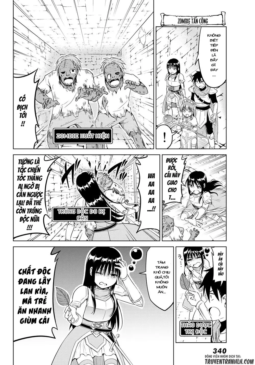 Alicia's Diet Quest Chapter 9 - Trang 13