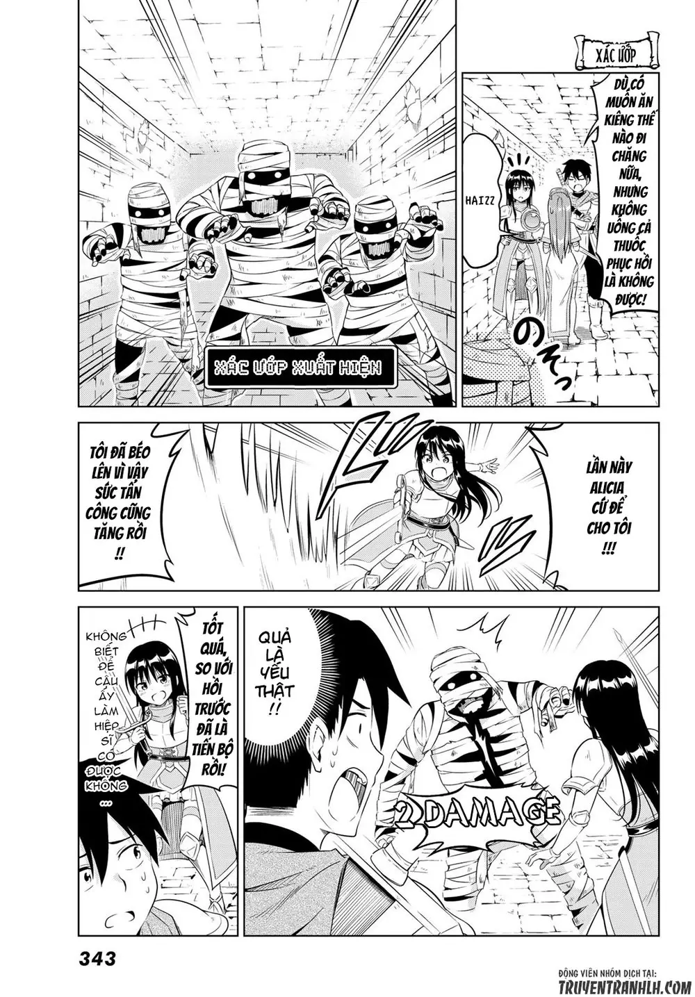Alicia's Diet Quest Chapter 9 - Trang 16