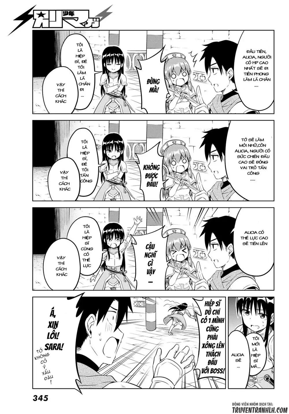 Alicia's Diet Quest Chapter 9 - Trang 18
