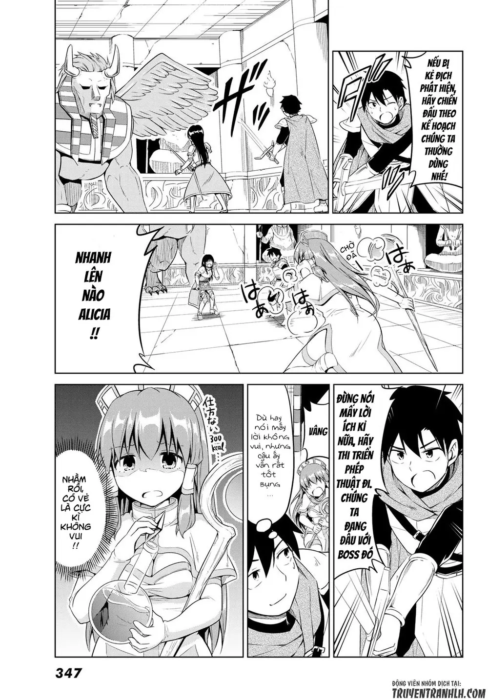 Alicia's Diet Quest Chapter 9 - Trang 20