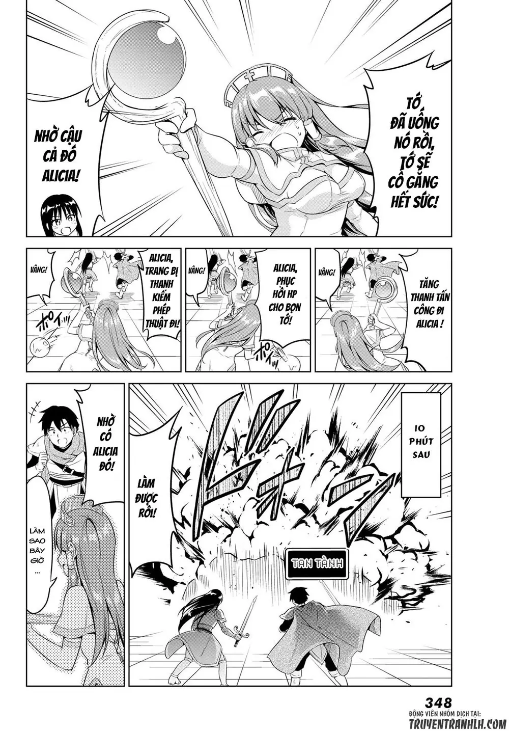 Alicia's Diet Quest Chapter 9 - Trang 21