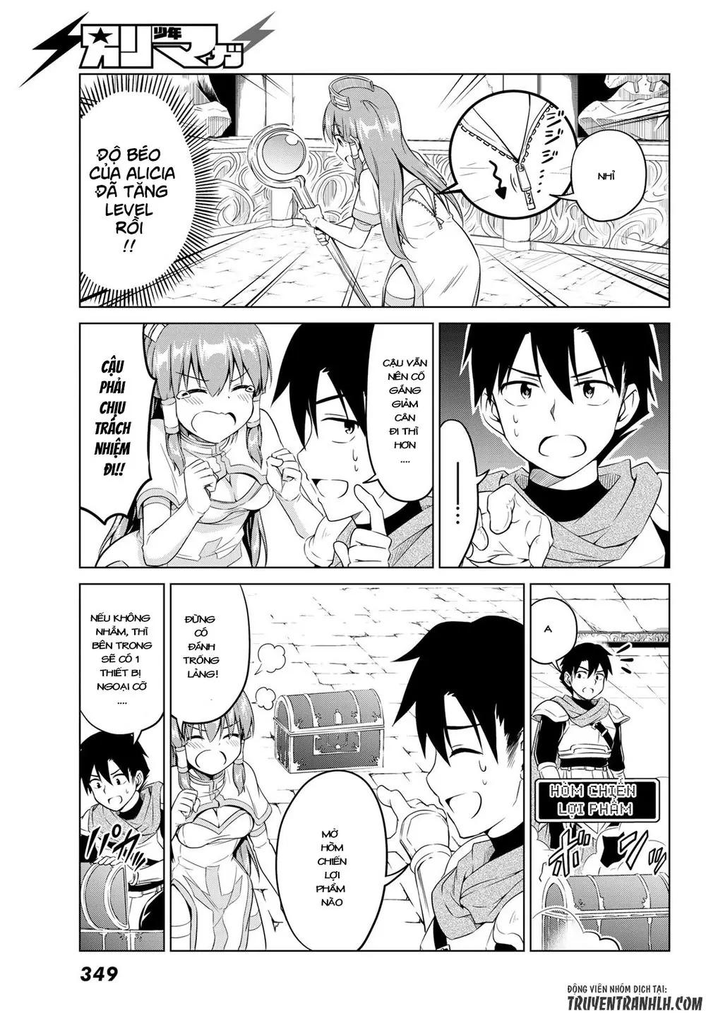 Alicia's Diet Quest Chapter 9 - Trang 22