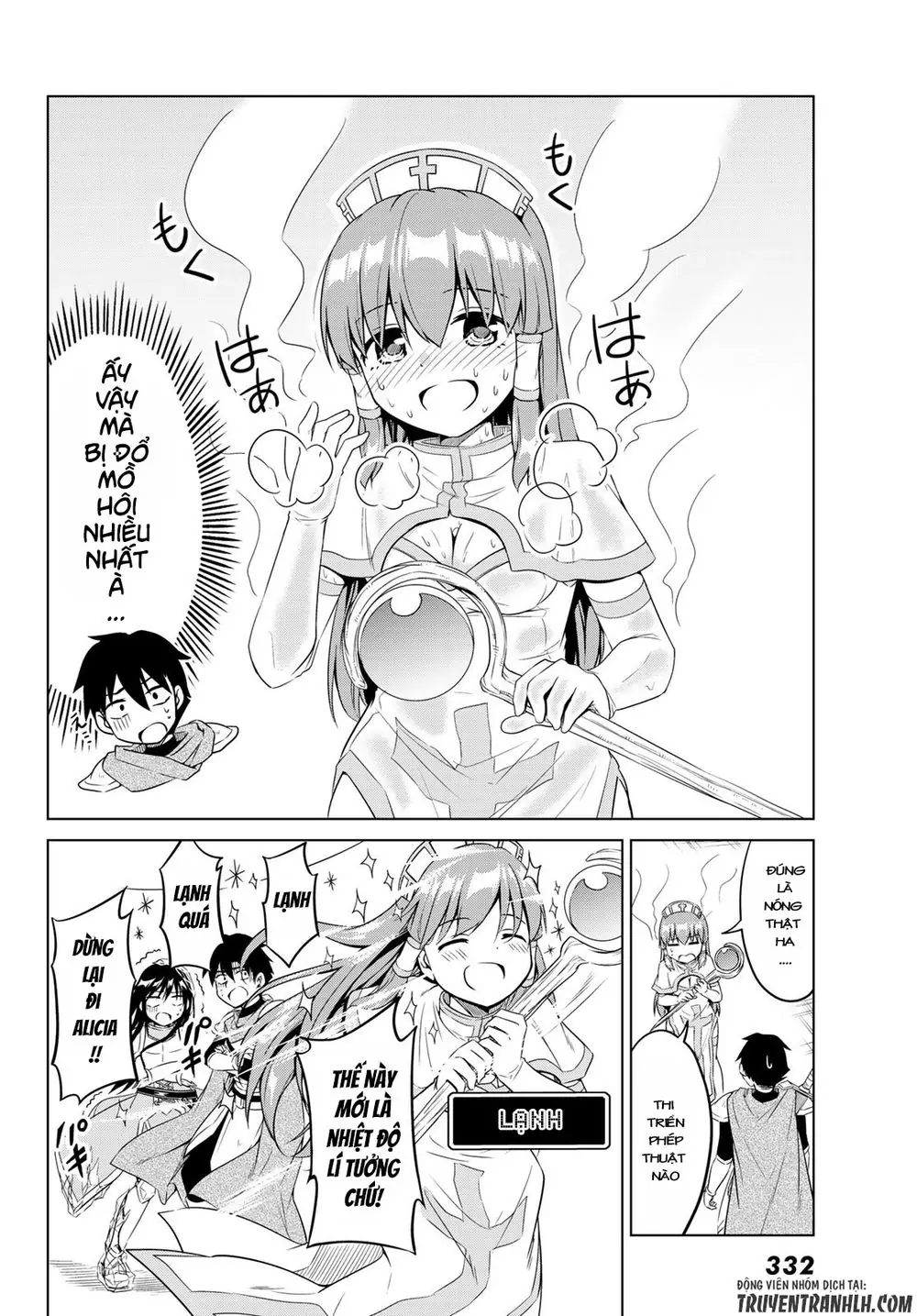 Alicia's Diet Quest Chapter 9 - Trang 5